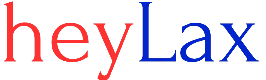 heyLax logo